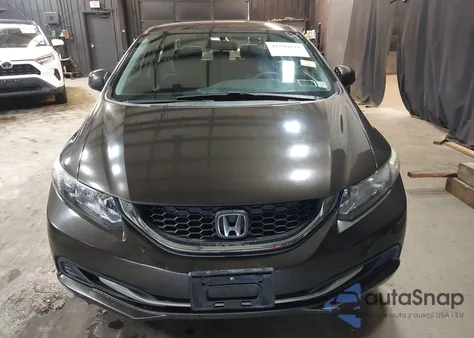 2013 Honda Civic Lx from USA, damaged, VIN 19XFB2F53DE217395